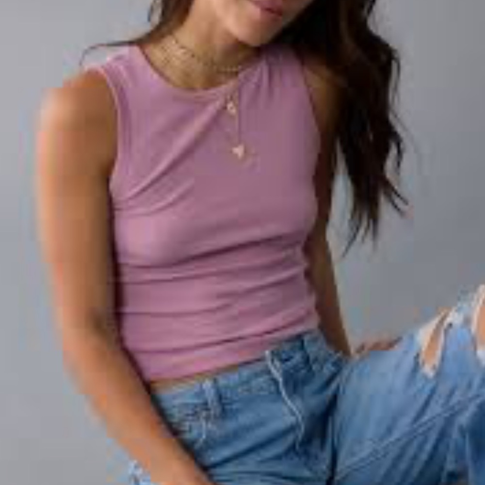 American Eagle Boyfriend Muscle Tank Top